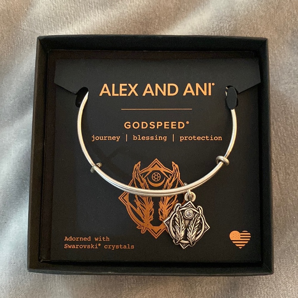 NEVER WORN Alex and Ani Bracelet